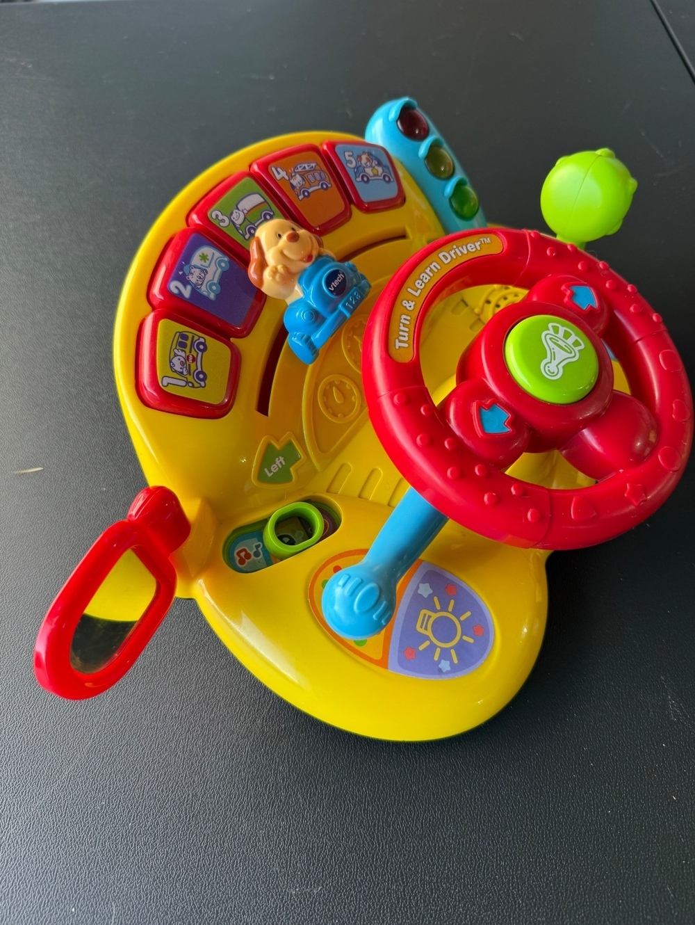VTech Turn & Learn Driver Interactive Toy - Picture 2 of 4